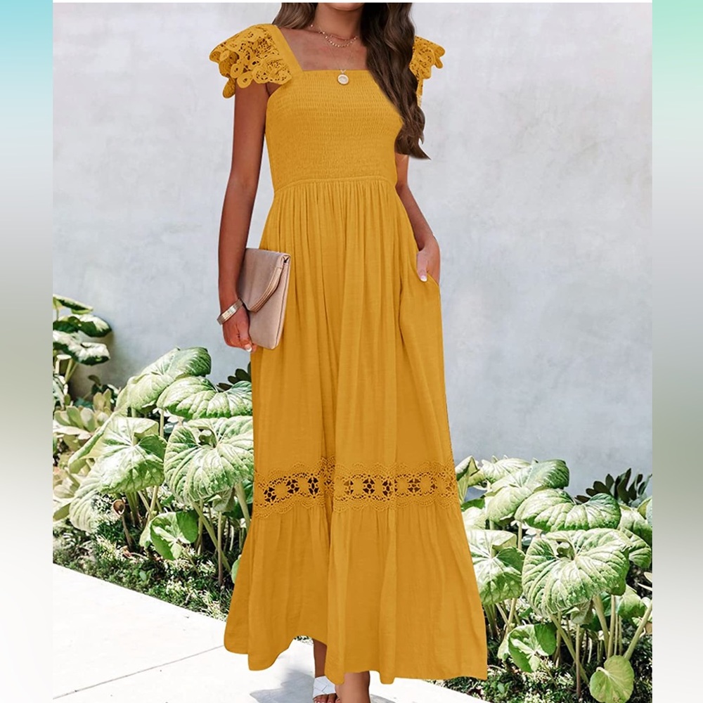 Women's Summer Maxi Dress